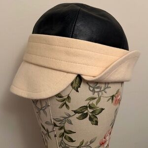 Vintage Yves Saint Laurent hat - size small